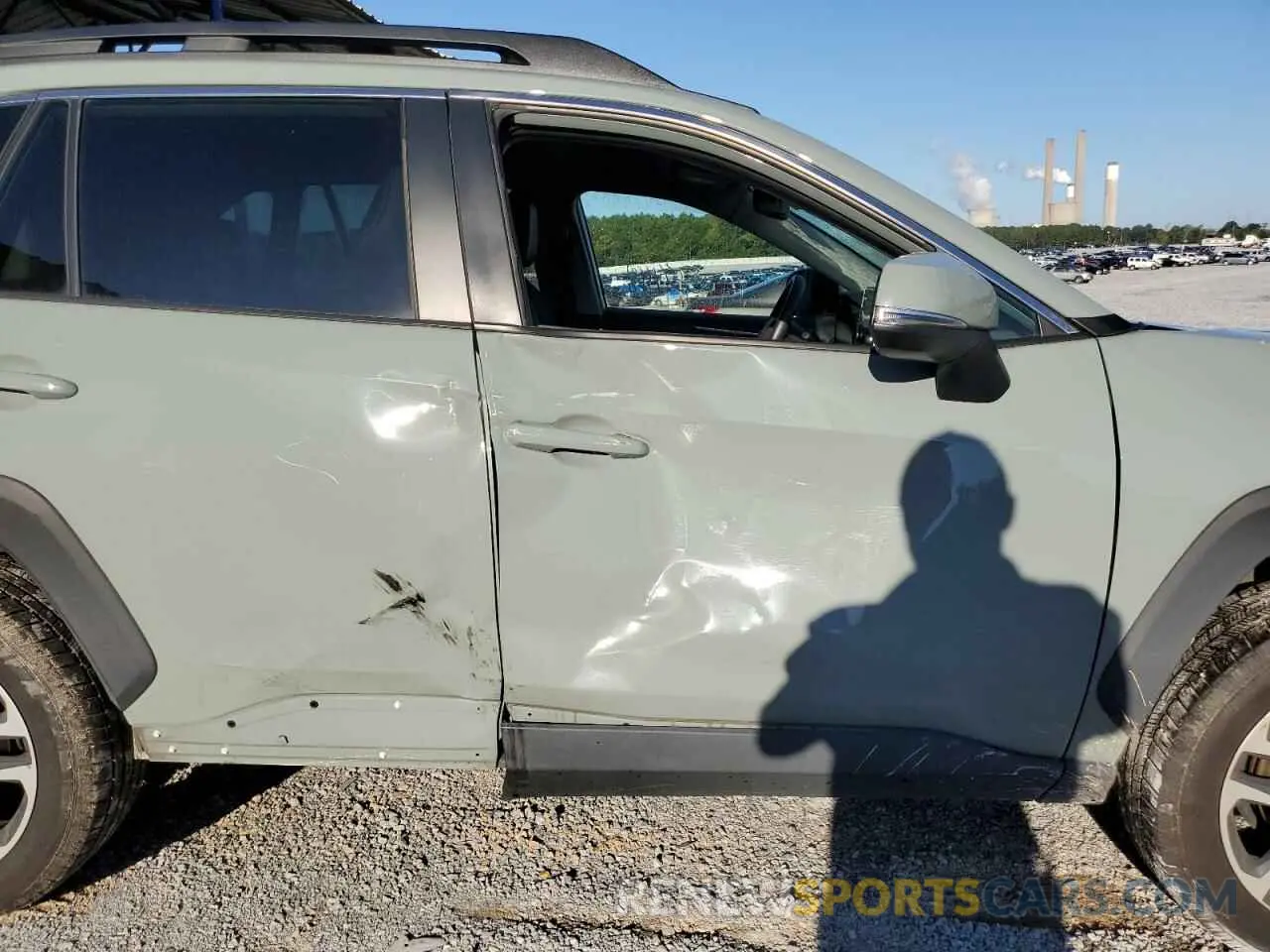 9 fotografías del automóvil dañado 2T3J1RFV4LC128817 TOYOTA RAV4 2020