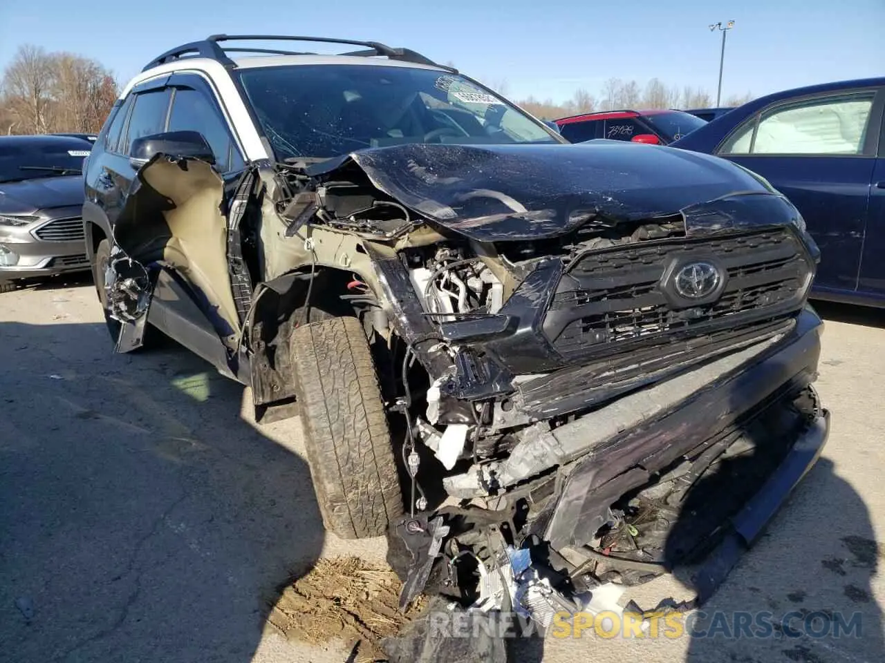 1 fotografías del automóvil dañado 2T3J1RFV5LC060866 TOYOTA RAV4 2020