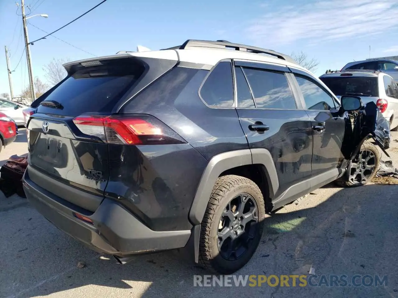 4 fotografías del automóvil dañado 2T3J1RFV5LC060866 TOYOTA RAV4 2020