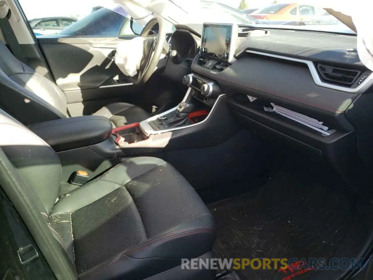 5 fotografías del automóvil dañado 2T3J1RFV5LC060866 TOYOTA RAV4 2020