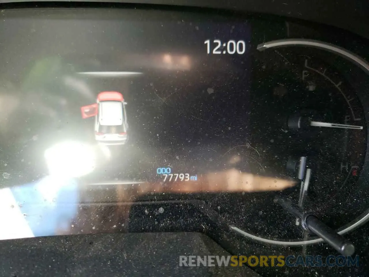 8 fotografías del automóvil dañado 2T3J1RFV5LC060866 TOYOTA RAV4 2020