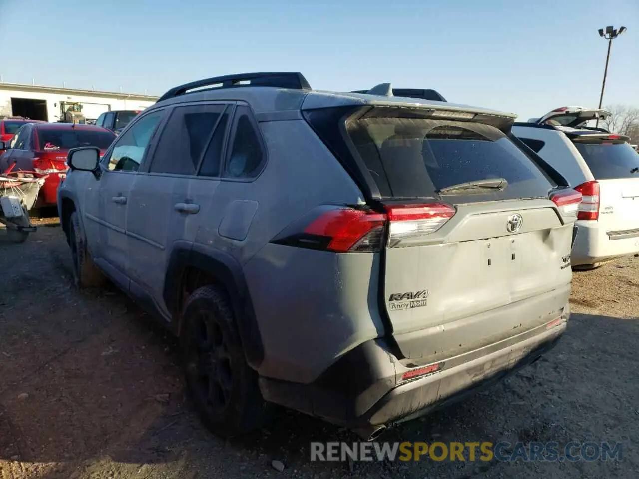 3 fotografías del automóvil dañado 2T3J1RFV5LC071222 TOYOTA RAV4 2020
