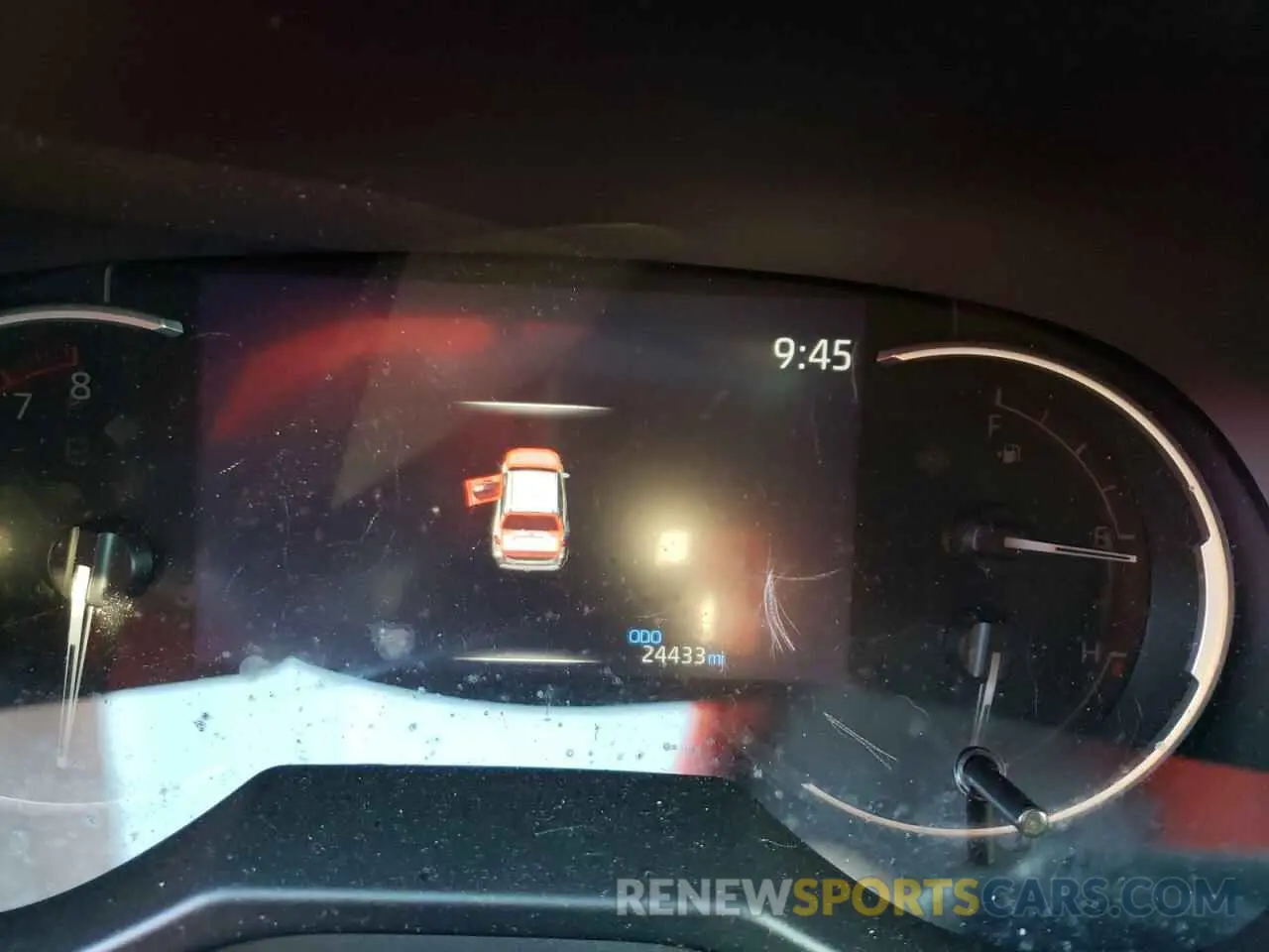 8 fotografías del automóvil dañado 2T3J1RFV5LC071222 TOYOTA RAV4 2020
