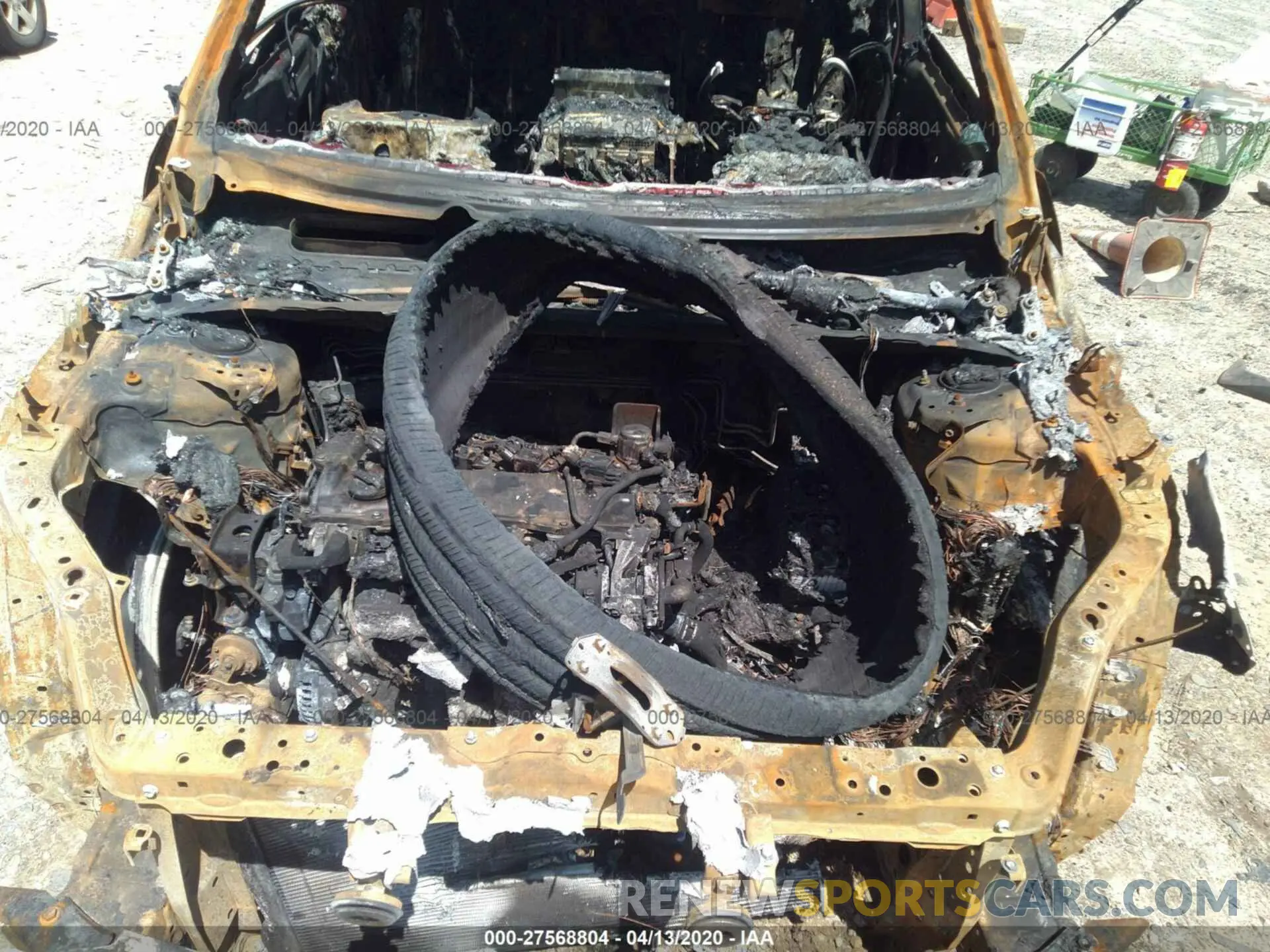 10 fotografías del automóvil dañado 2T3J1RFV5LC074086 TOYOTA RAV4 2020