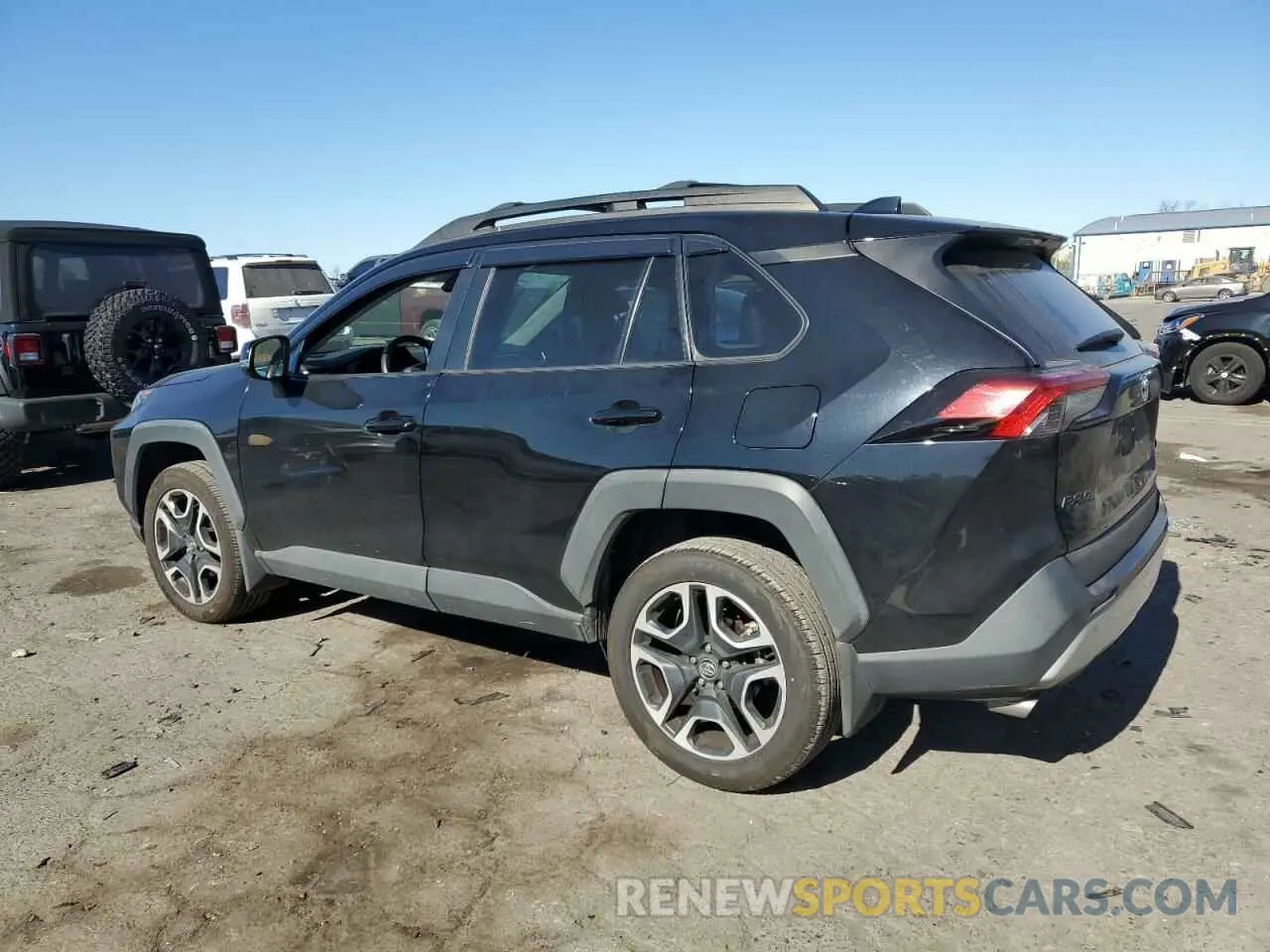 2 fotografías del automóvil dañado 2T3J1RFV5LC109550 TOYOTA RAV4 2020