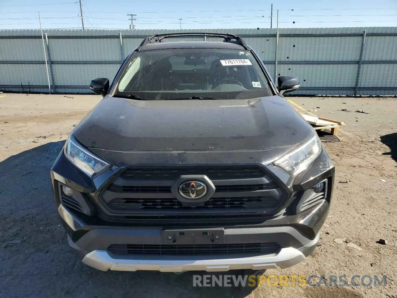 5 fotografías del automóvil dañado 2T3J1RFV5LC109550 TOYOTA RAV4 2020
