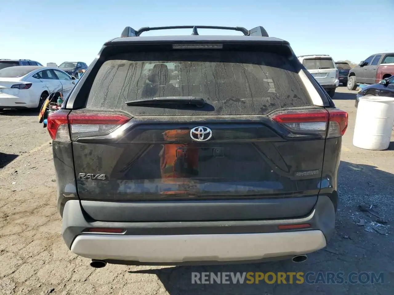 6 fotografías del automóvil dañado 2T3J1RFV5LC109550 TOYOTA RAV4 2020