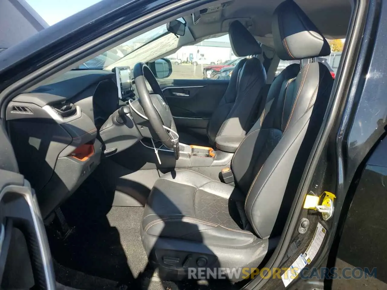 7 fotografías del automóvil dañado 2T3J1RFV5LC109550 TOYOTA RAV4 2020