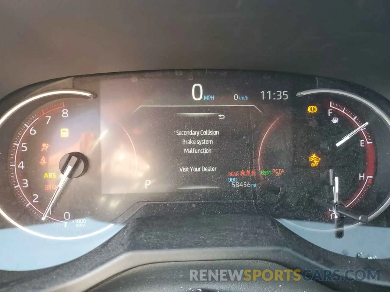 9 fotografías del automóvil dañado 2T3J1RFV5LC109550 TOYOTA RAV4 2020