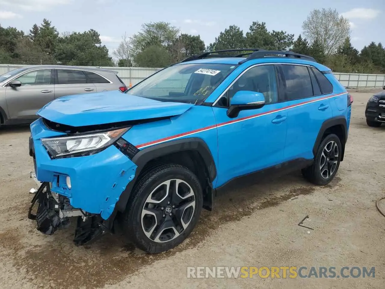 1 fotografías del automóvil dañado 2T3J1RFV6LC064523 TOYOTA RAV4 2020