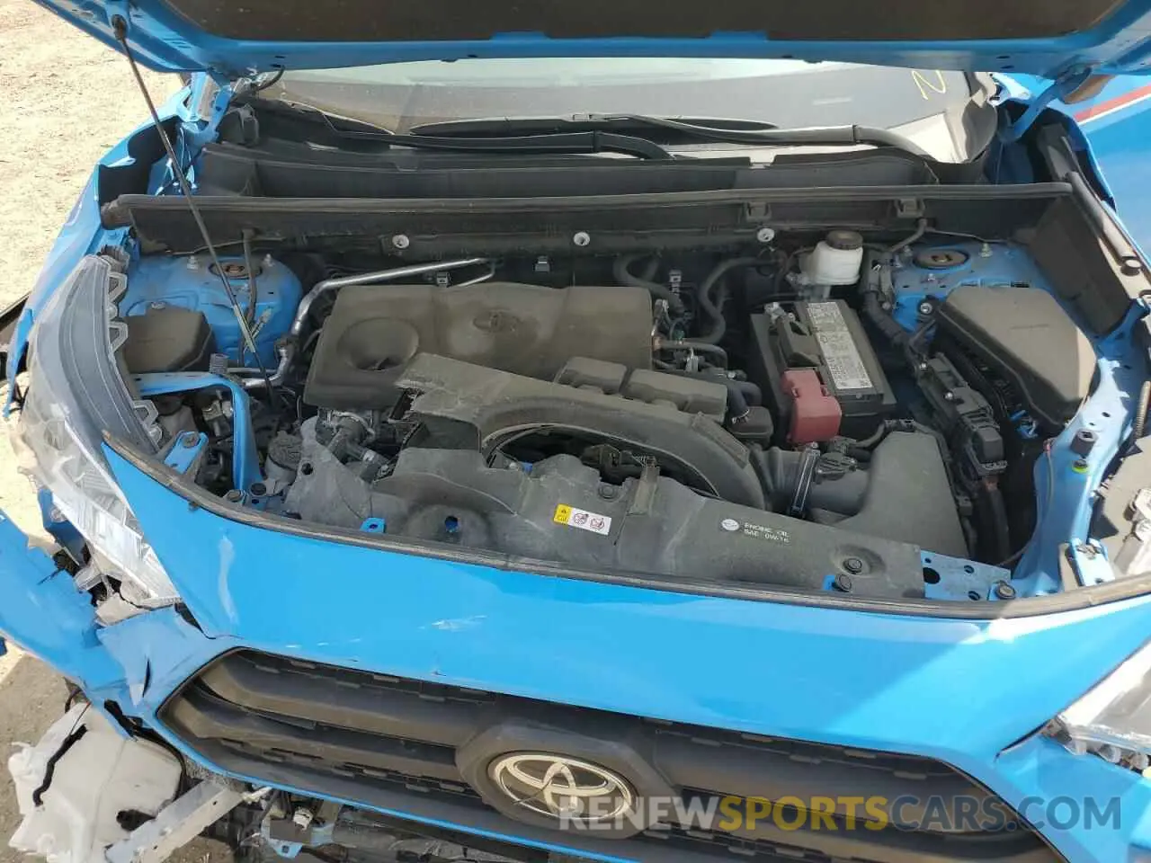 11 fotografías del automóvil dañado 2T3J1RFV6LC064523 TOYOTA RAV4 2020