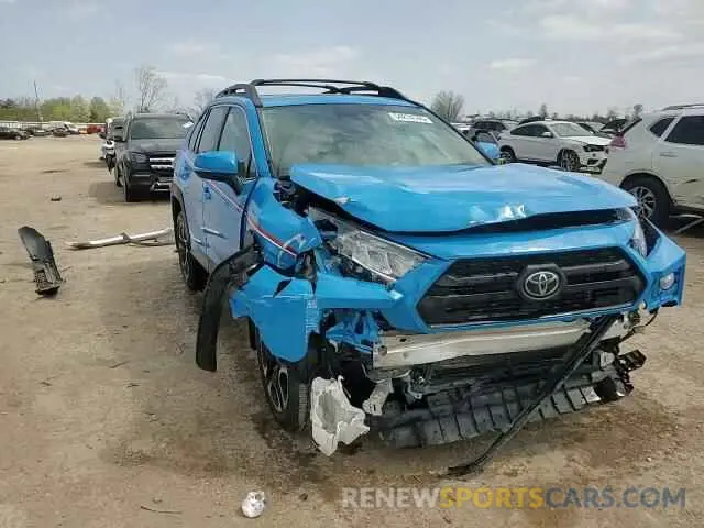 13 fotografías del automóvil dañado 2T3J1RFV6LC064523 TOYOTA RAV4 2020