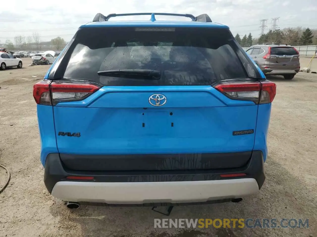 6 fotografías del automóvil dañado 2T3J1RFV6LC064523 TOYOTA RAV4 2020