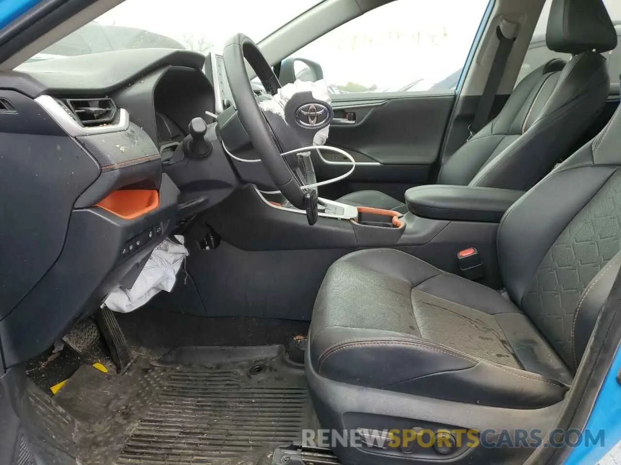 7 fotografías del automóvil dañado 2T3J1RFV6LC064523 TOYOTA RAV4 2020