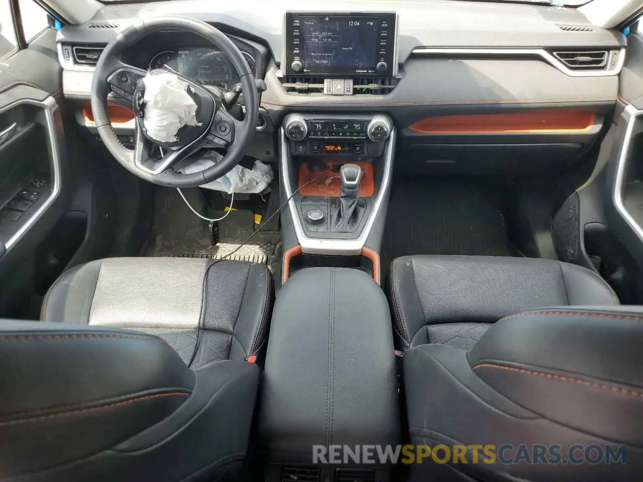 8 fotografías del automóvil dañado 2T3J1RFV6LC064523 TOYOTA RAV4 2020