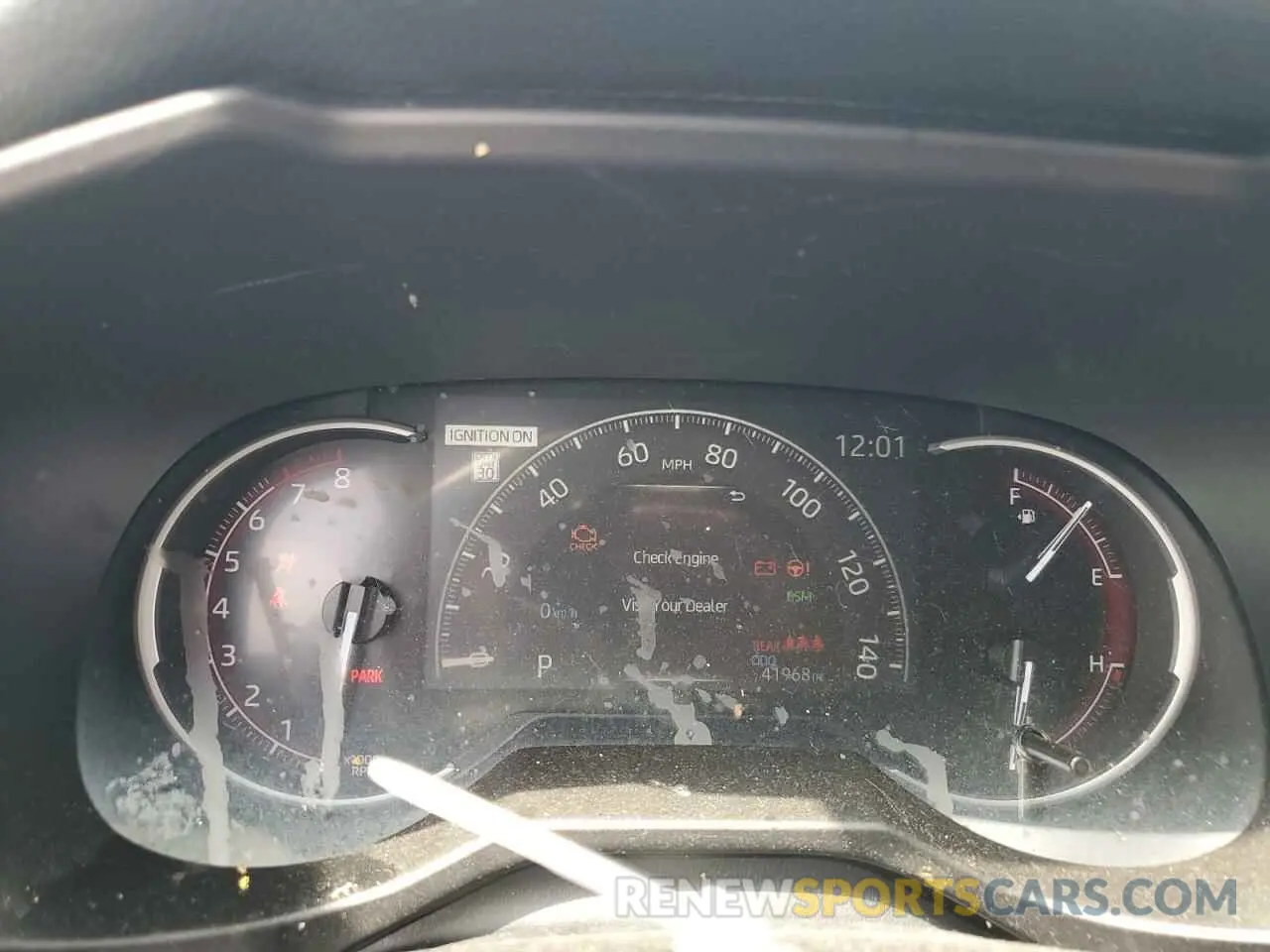 9 fotografías del automóvil dañado 2T3J1RFV6LC064523 TOYOTA RAV4 2020