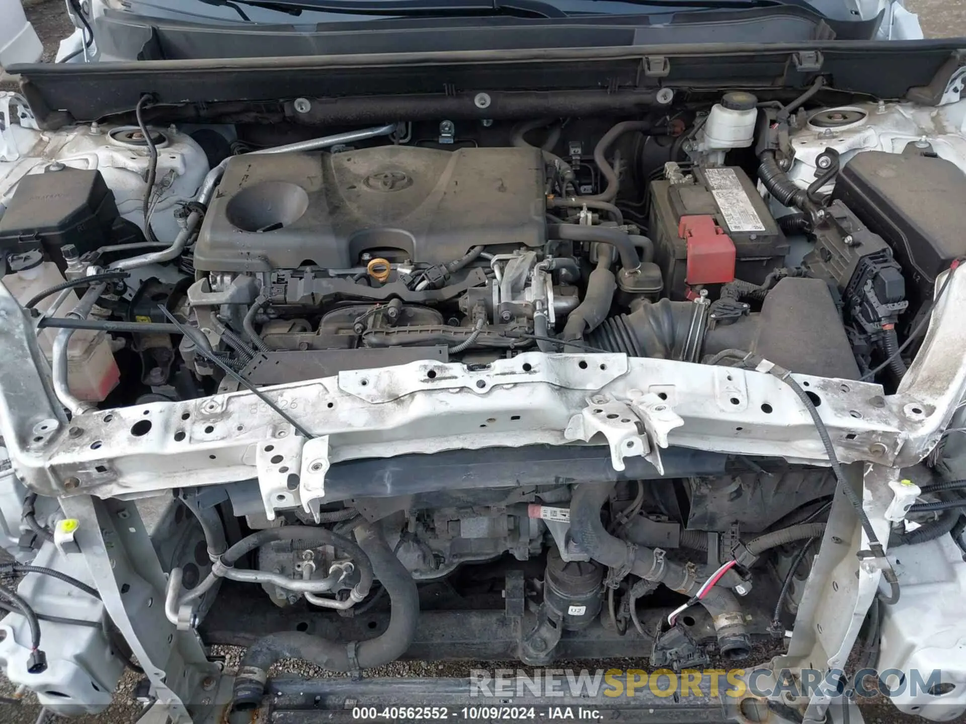 10 fotografías del automóvil dañado 2T3J1RFV7LC071125 TOYOTA RAV4 2020