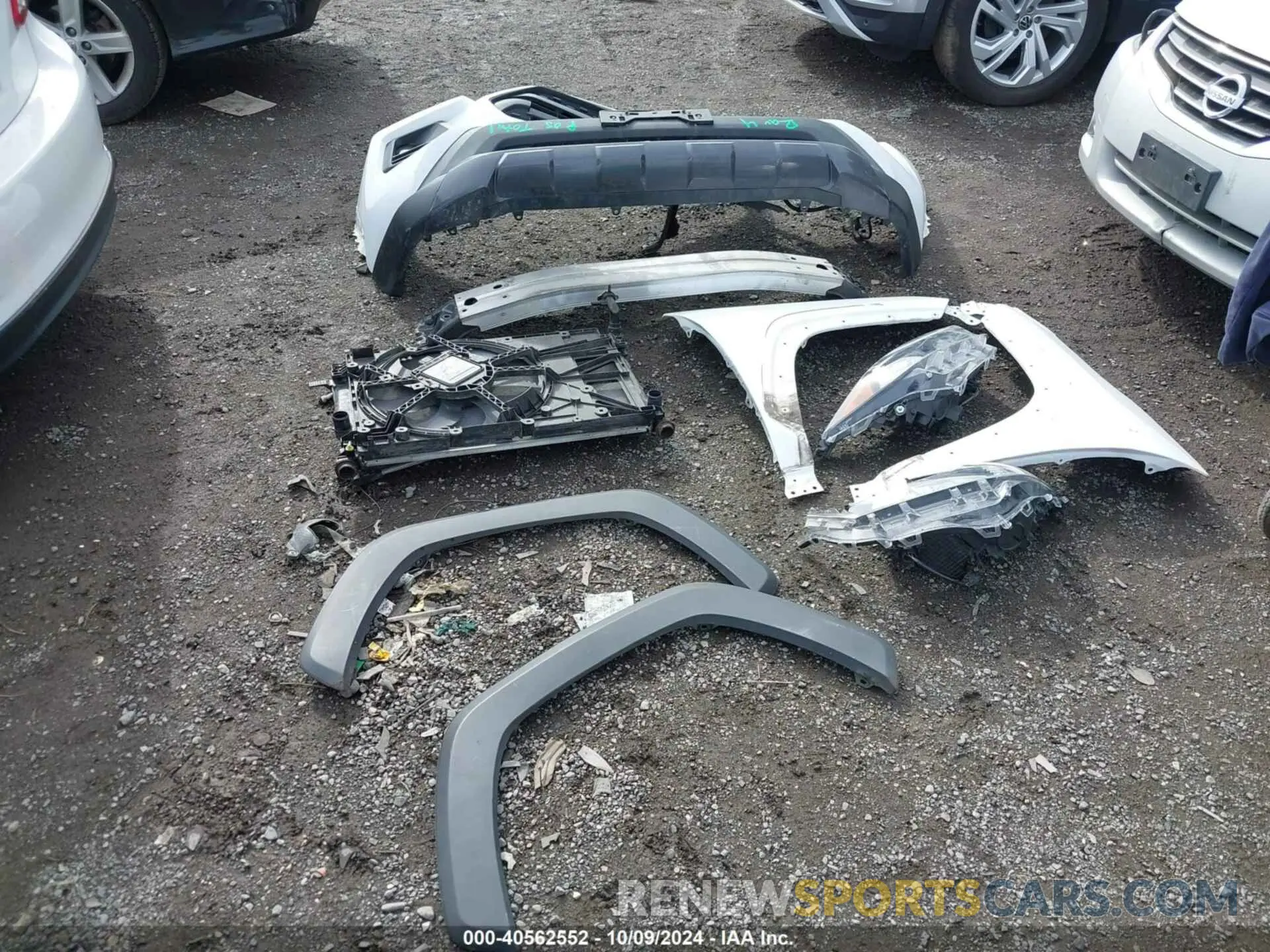 12 fotografías del automóvil dañado 2T3J1RFV7LC071125 TOYOTA RAV4 2020
