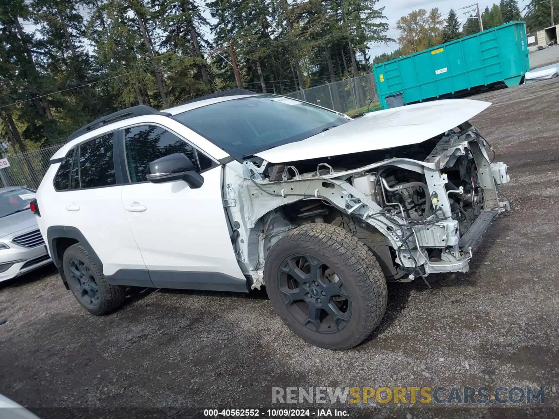 14 fotografías del automóvil dañado 2T3J1RFV7LC071125 TOYOTA RAV4 2020