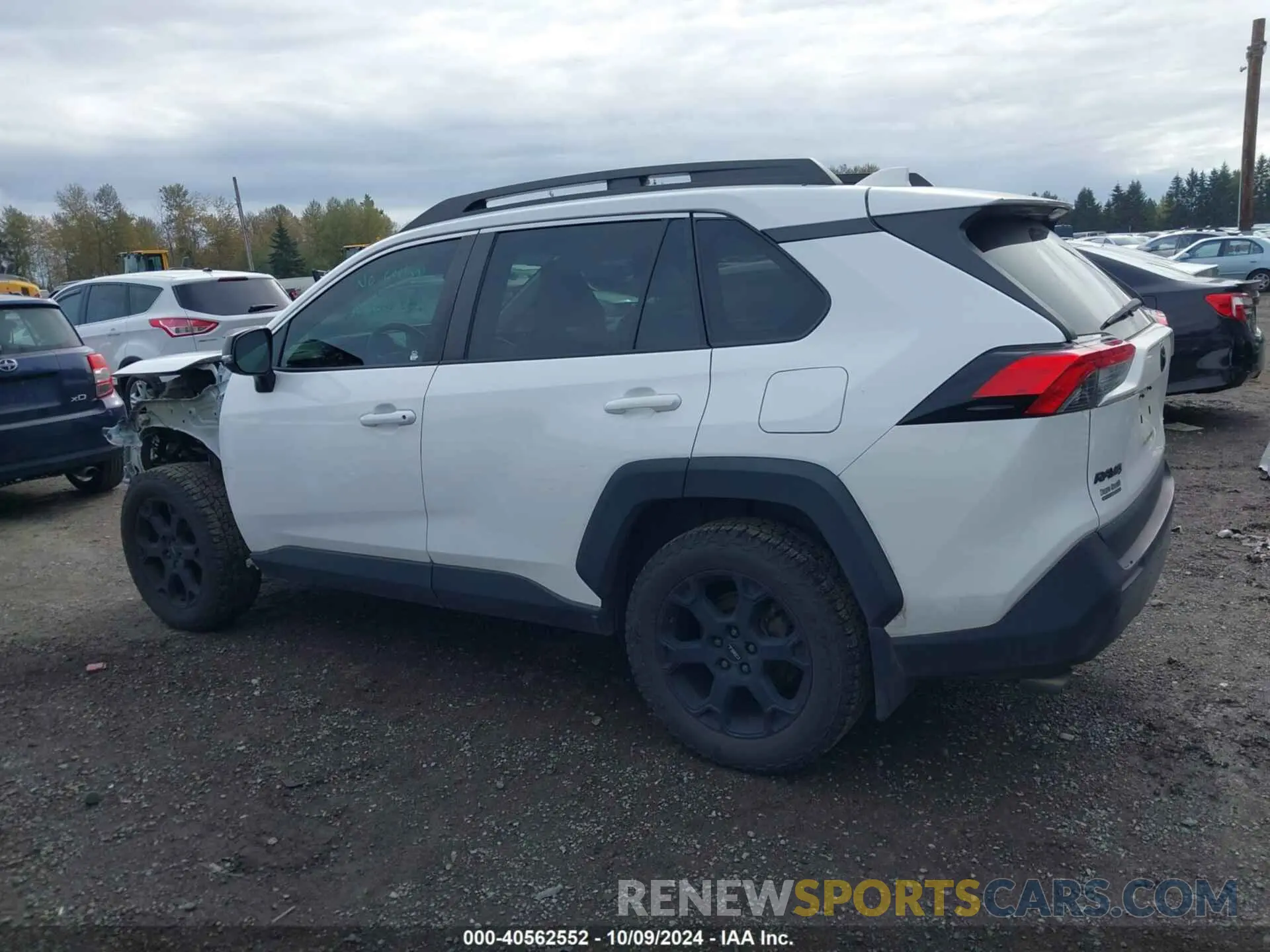 15 fotografías del automóvil dañado 2T3J1RFV7LC071125 TOYOTA RAV4 2020