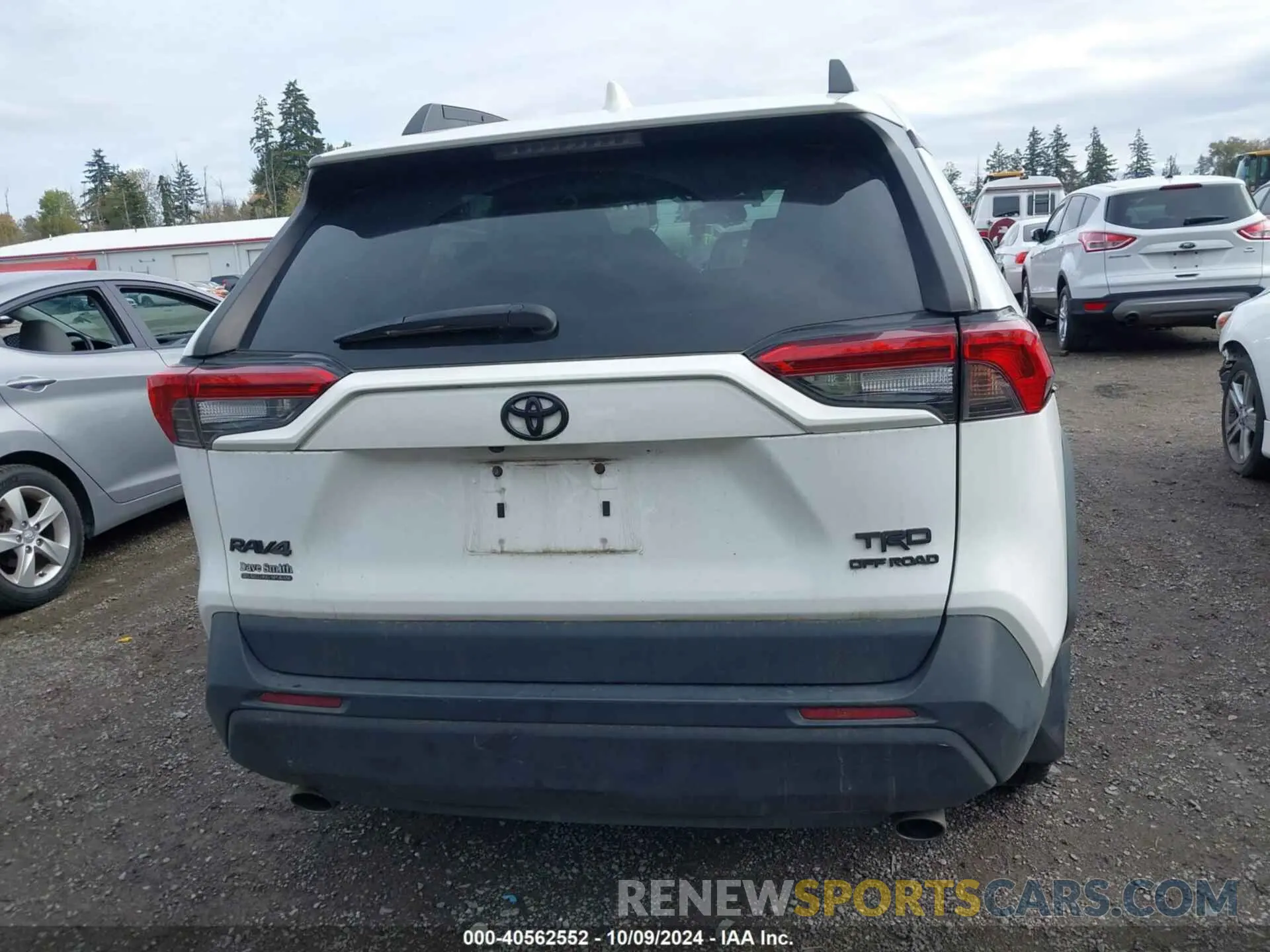 17 fotografías del automóvil dañado 2T3J1RFV7LC071125 TOYOTA RAV4 2020
