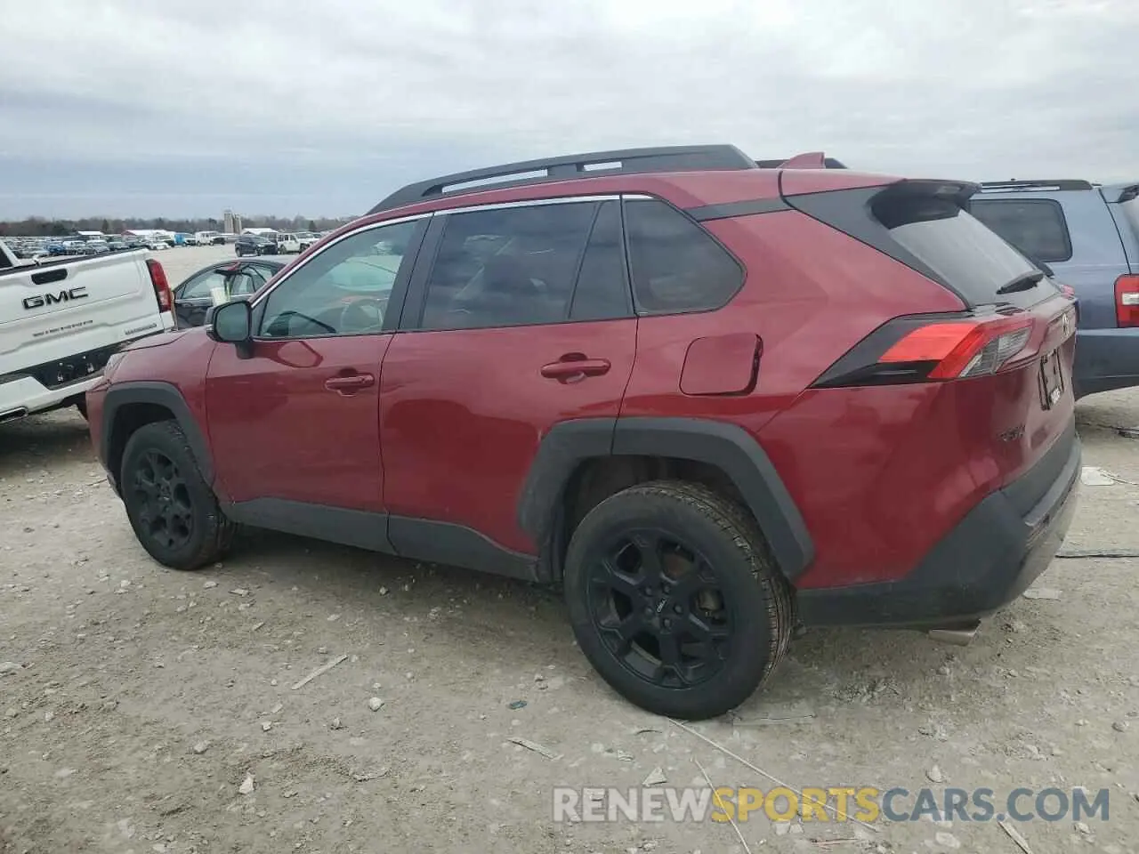 2 fotografías del automóvil dañado 2T3J1RFV8LC071330 TOYOTA RAV4 2020