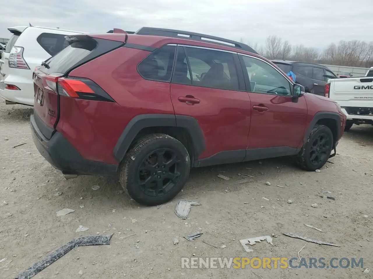 3 fotografías del automóvil dañado 2T3J1RFV8LC071330 TOYOTA RAV4 2020
