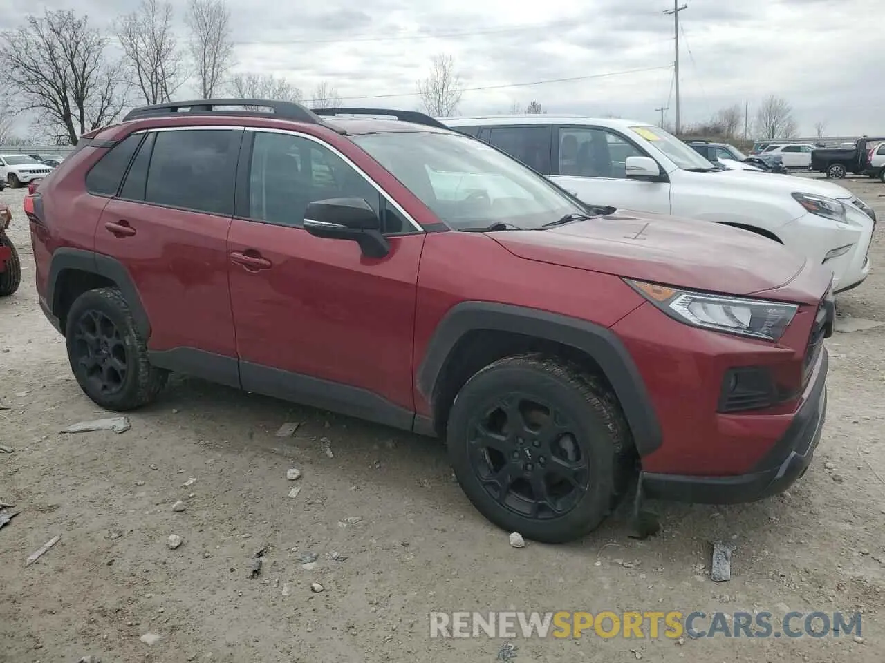 4 fotografías del automóvil dañado 2T3J1RFV8LC071330 TOYOTA RAV4 2020