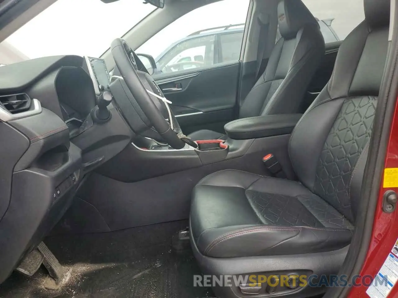 7 fotografías del automóvil dañado 2T3J1RFV8LC071330 TOYOTA RAV4 2020