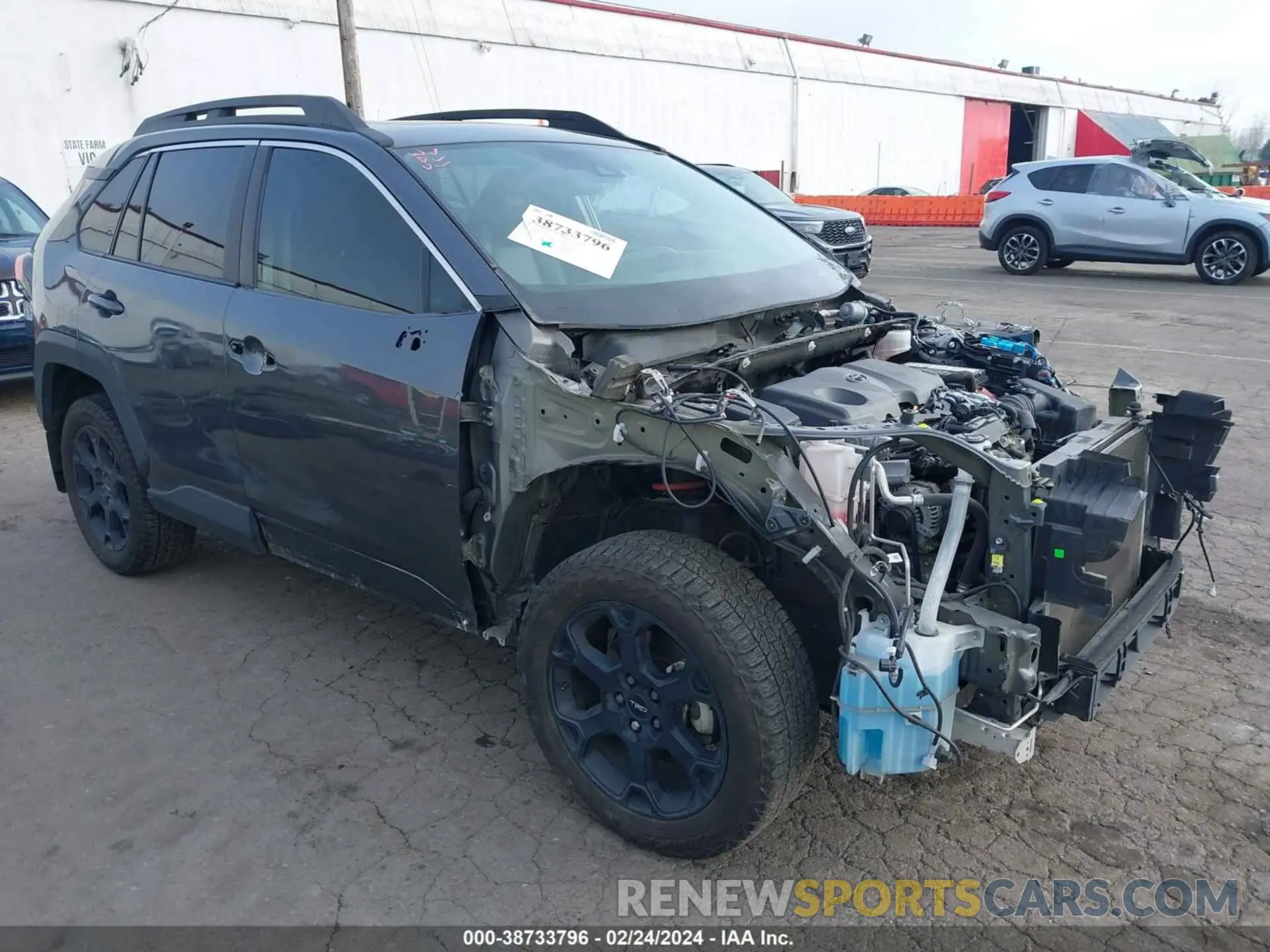 1 fotografías del automóvil dañado 2T3J1RFV8LC076320 TOYOTA RAV4 2020