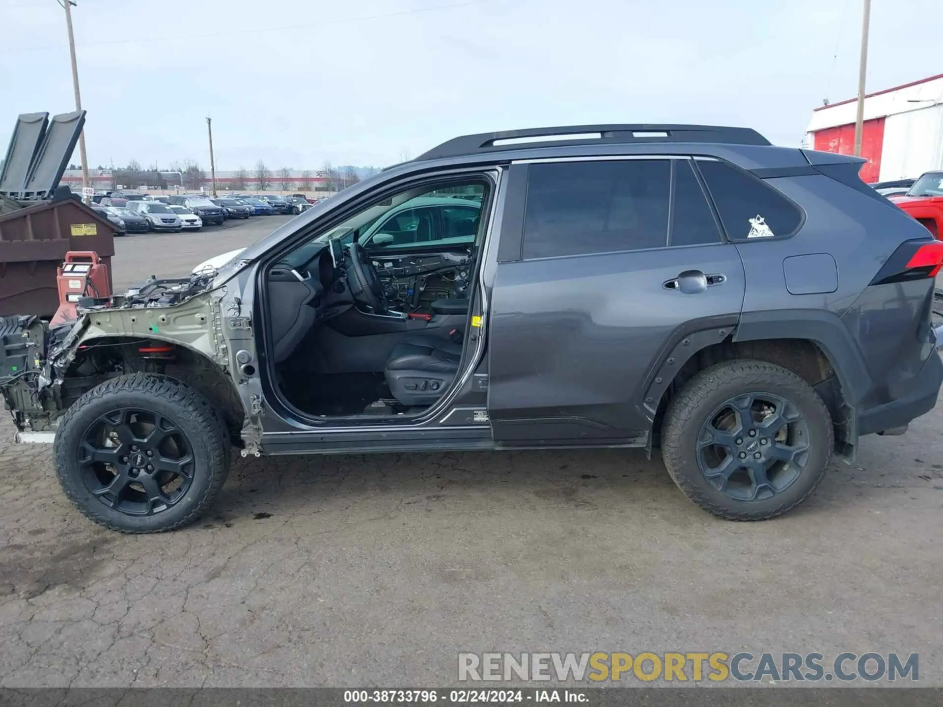 15 fotografías del automóvil dañado 2T3J1RFV8LC076320 TOYOTA RAV4 2020