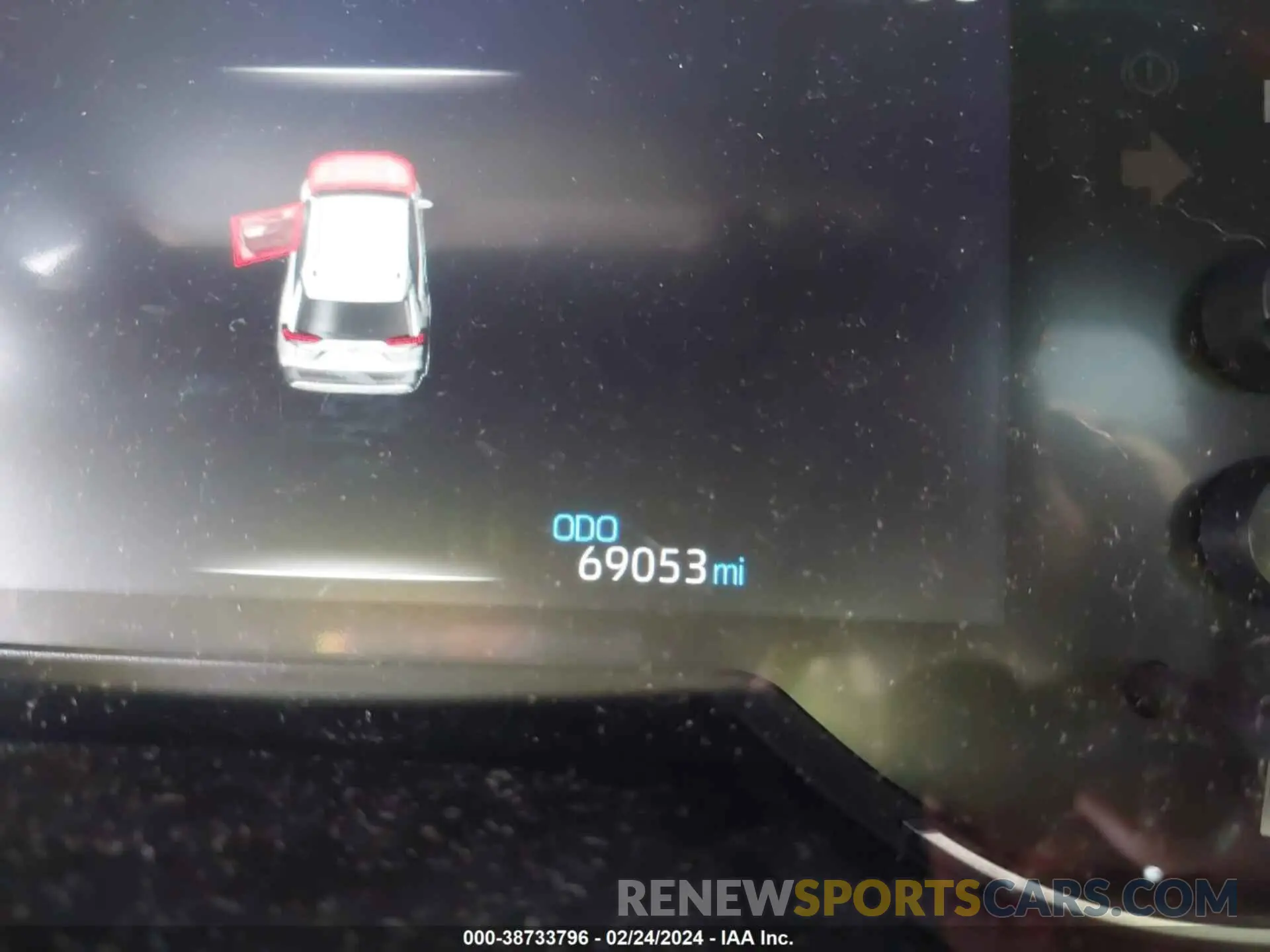 16 fotografías del automóvil dañado 2T3J1RFV8LC076320 TOYOTA RAV4 2020
