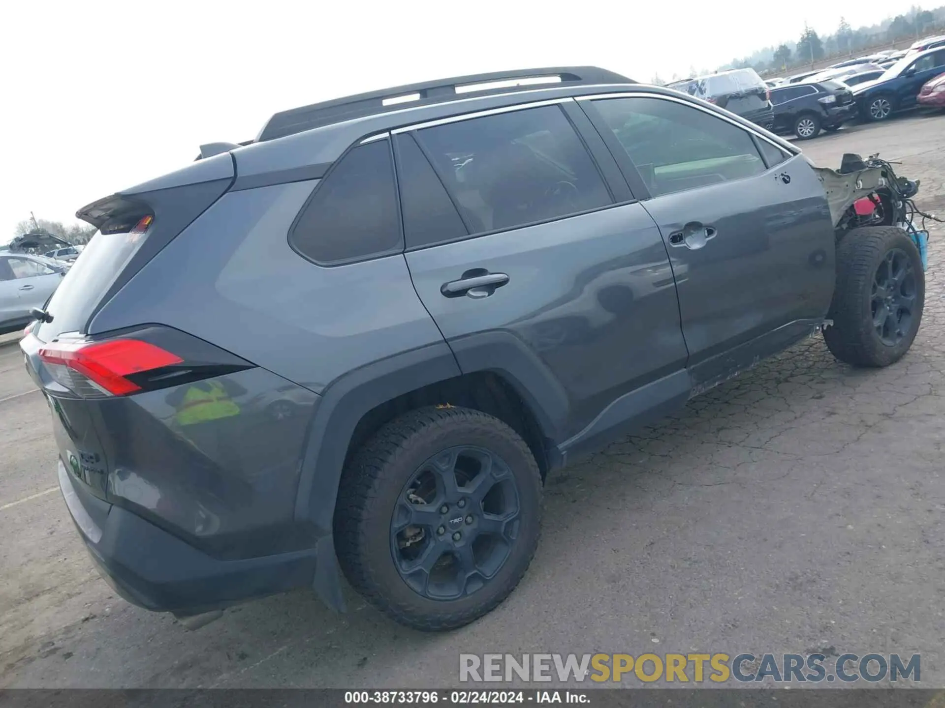 4 fotografías del automóvil dañado 2T3J1RFV8LC076320 TOYOTA RAV4 2020