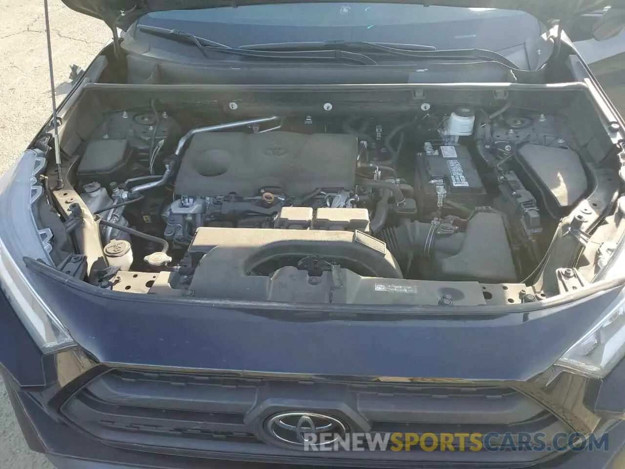 12 fotografías del automóvil dañado 2T3J1RFV9LC100088 TOYOTA RAV4 2020
