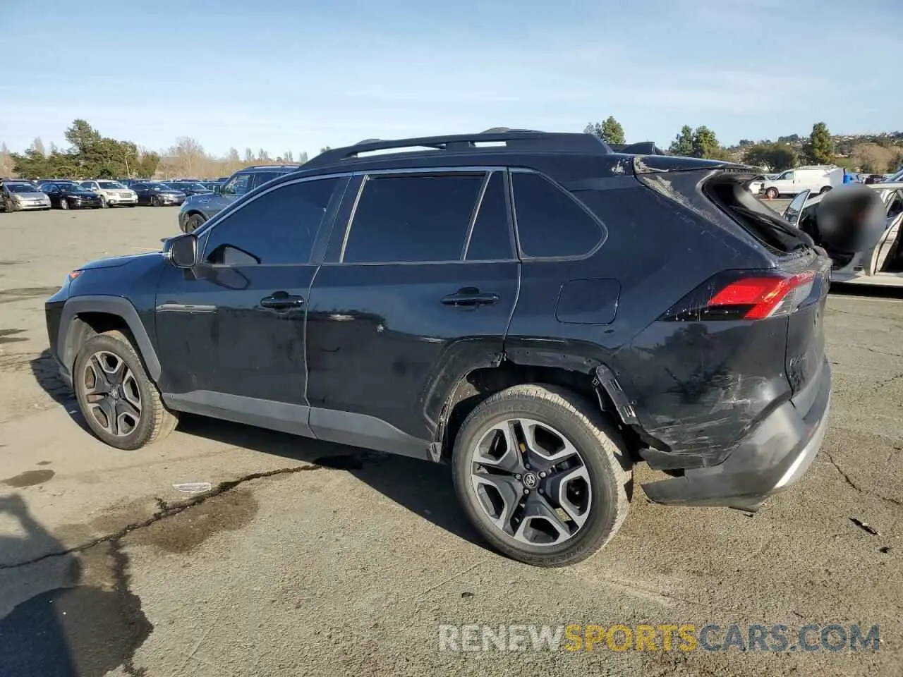 2 fotografías del automóvil dañado 2T3J1RFV9LC100088 TOYOTA RAV4 2020