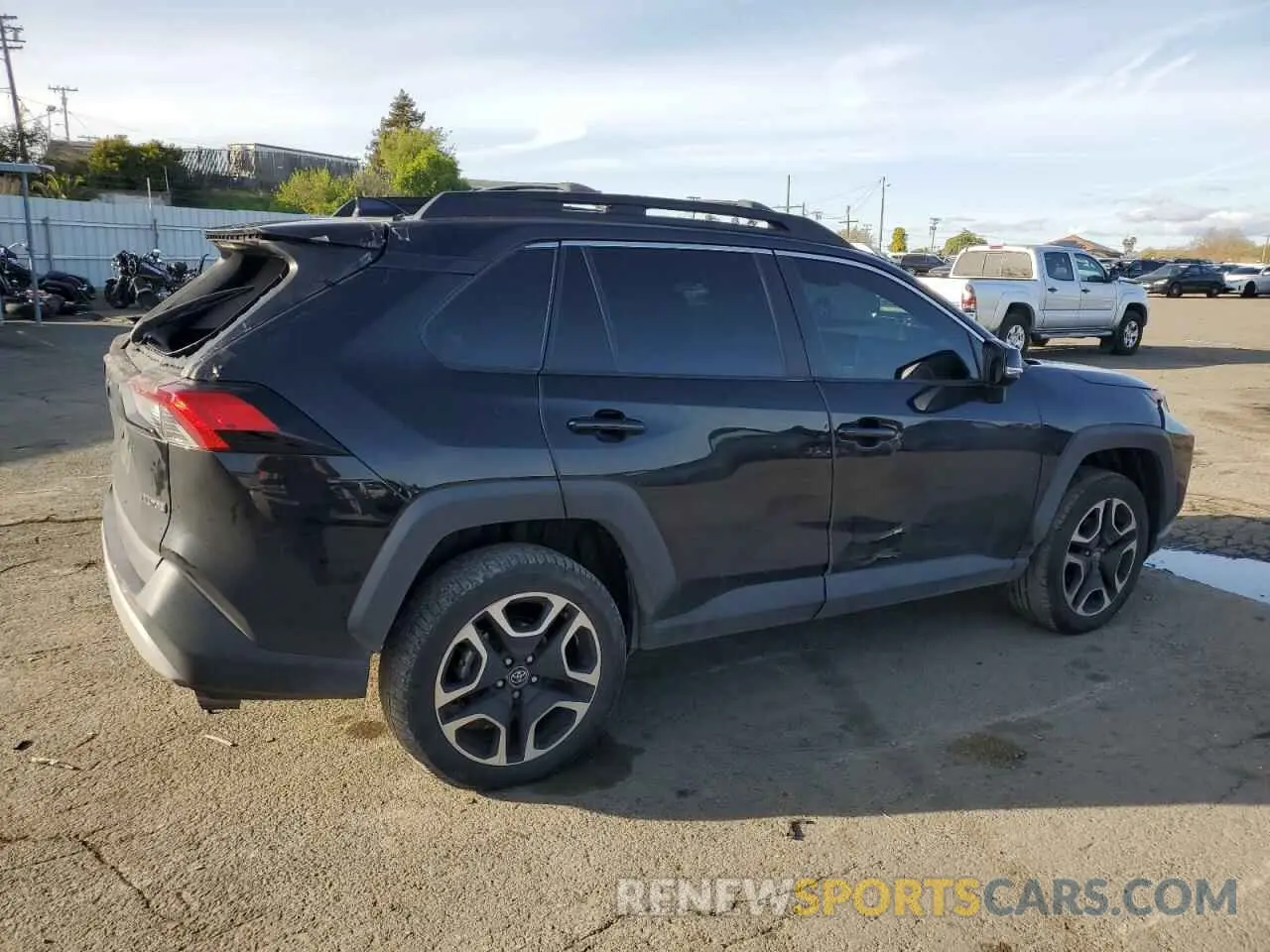 3 fotografías del automóvil dañado 2T3J1RFV9LC100088 TOYOTA RAV4 2020