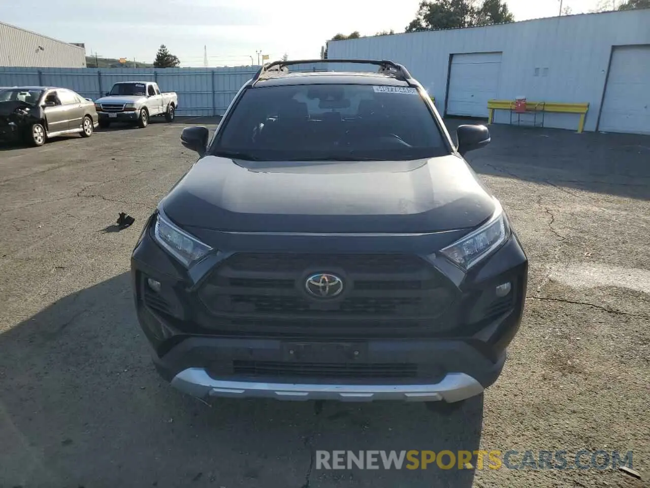 5 fotografías del automóvil dañado 2T3J1RFV9LC100088 TOYOTA RAV4 2020