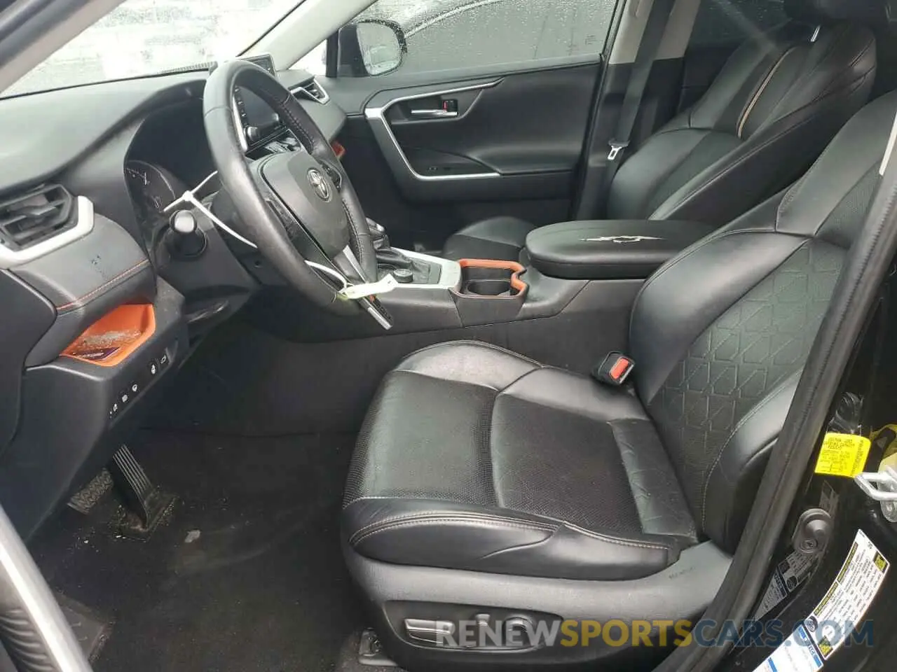 7 fotografías del automóvil dañado 2T3J1RFV9LC100088 TOYOTA RAV4 2020