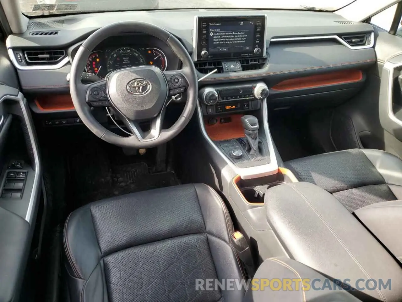 8 fotografías del automóvil dañado 2T3J1RFVXLC076772 TOYOTA RAV4 2020