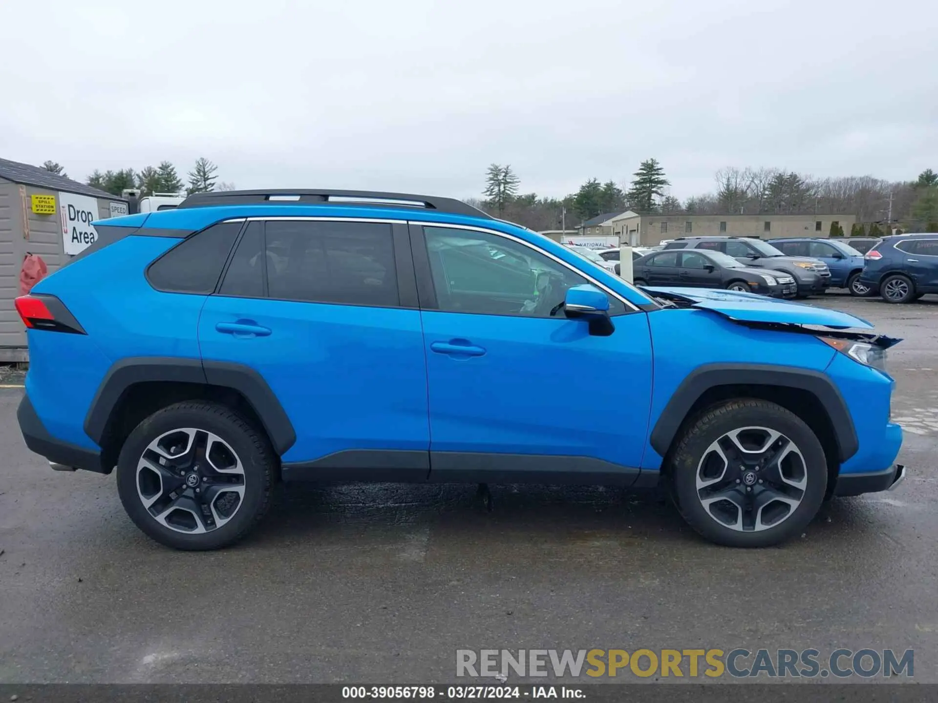 14 fotografías del automóvil dañado 2T3J1RFVXLC079106 TOYOTA RAV4 2020