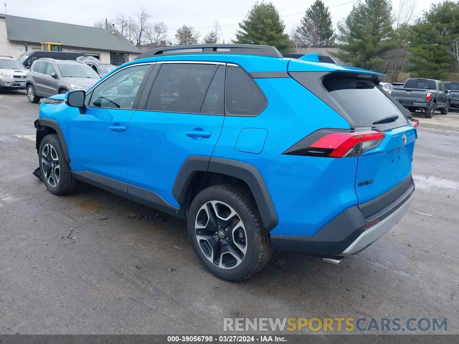 3 fotografías del automóvil dañado 2T3J1RFVXLC079106 TOYOTA RAV4 2020