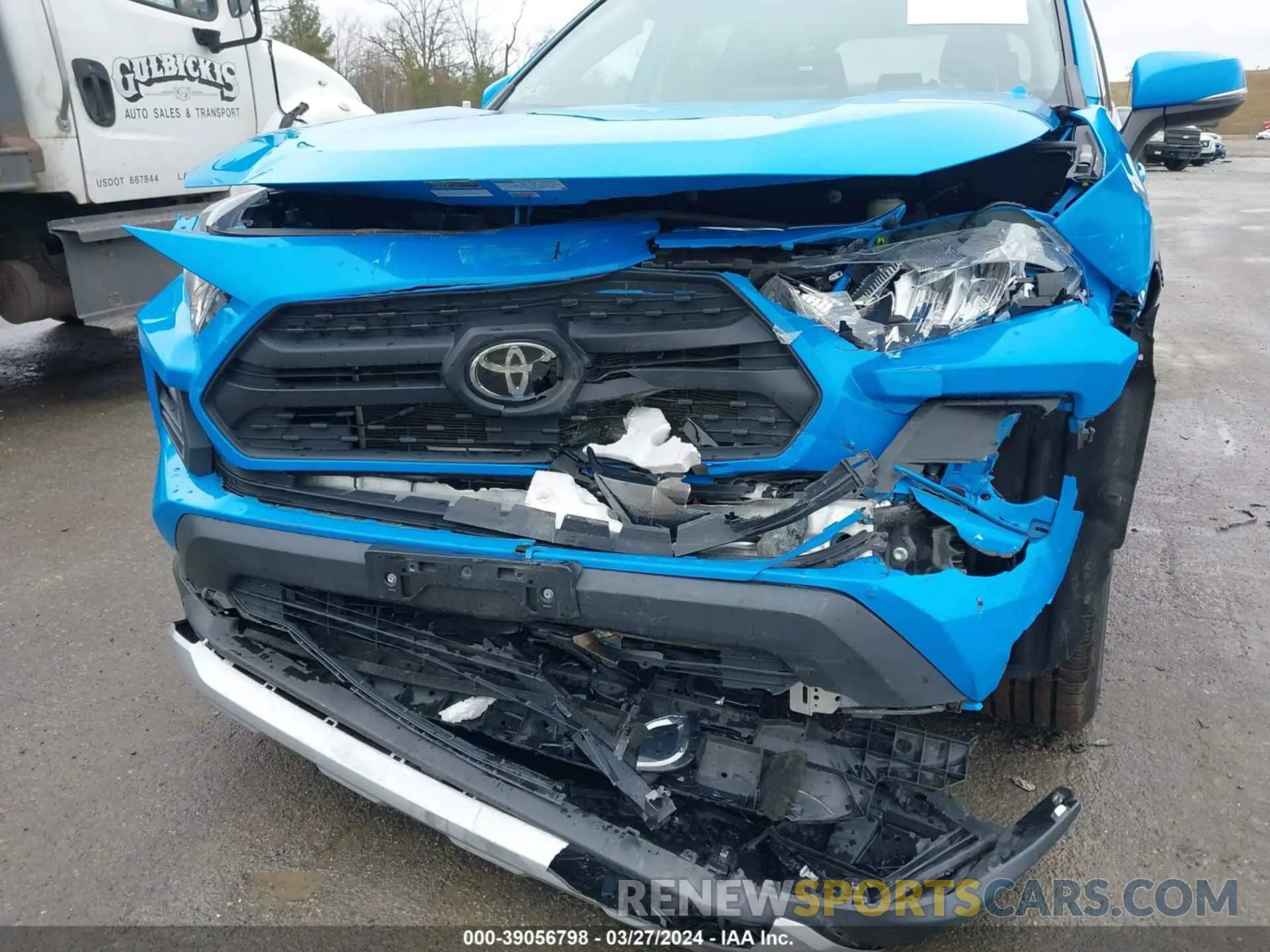 6 fotografías del automóvil dañado 2T3J1RFVXLC079106 TOYOTA RAV4 2020