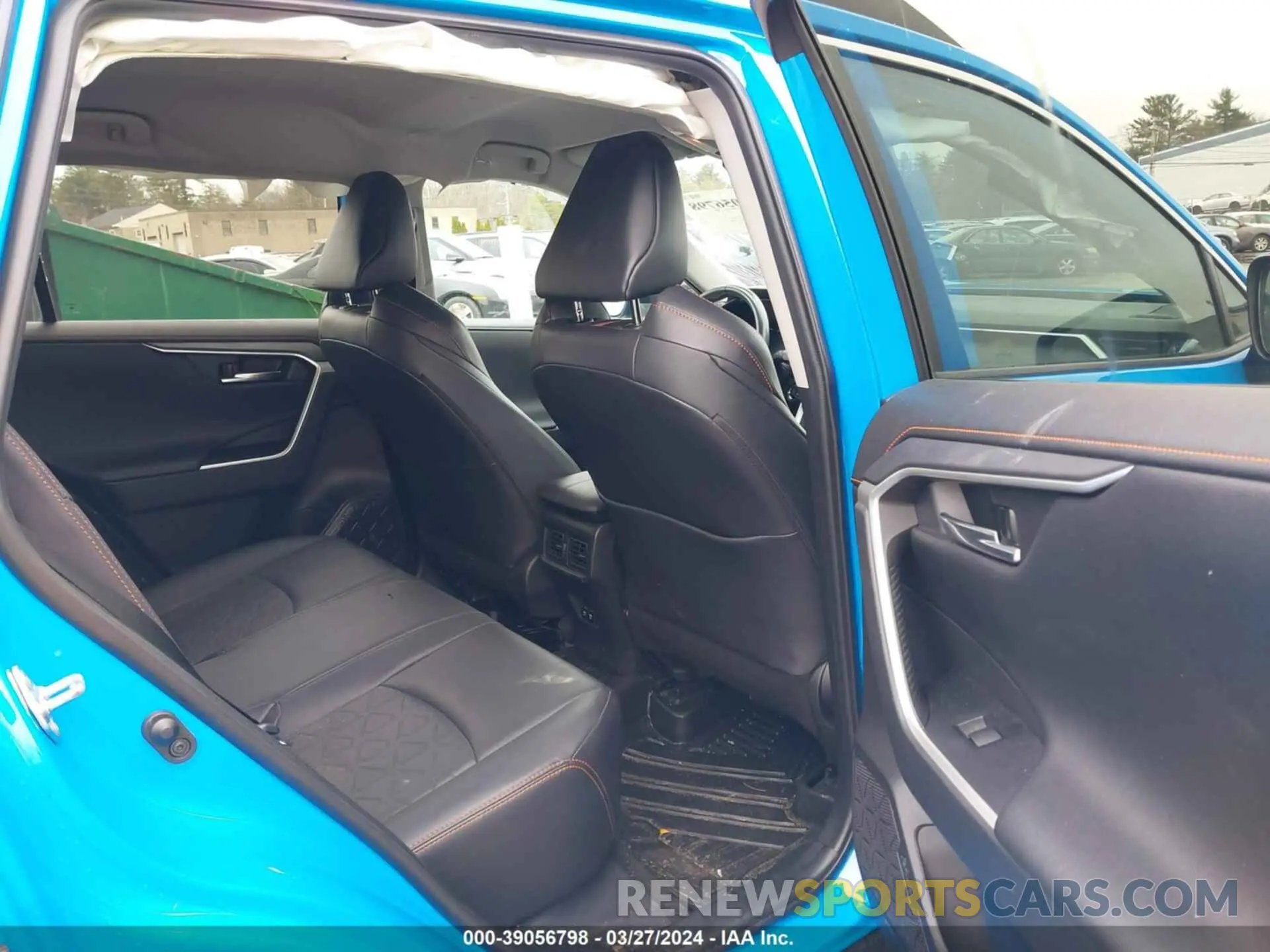 8 fotografías del automóvil dañado 2T3J1RFVXLC079106 TOYOTA RAV4 2020
