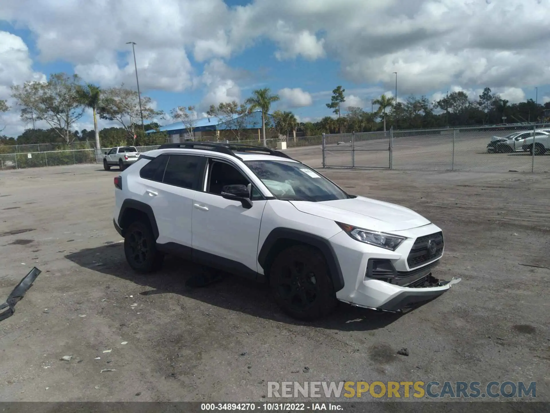 1 fotografías del automóvil dañado 2T3J1RFVXLC080904 TOYOTA RAV4 2020