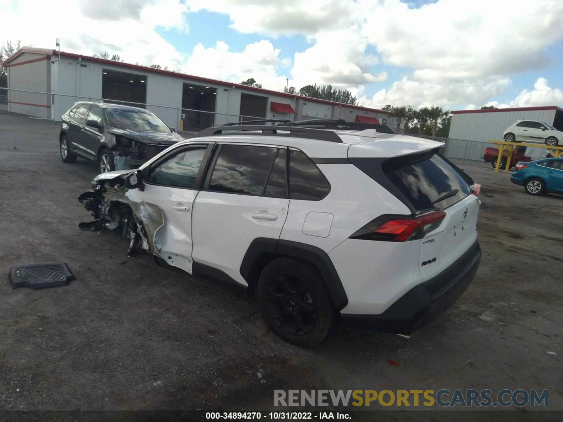 3 fotografías del automóvil dañado 2T3J1RFVXLC080904 TOYOTA RAV4 2020