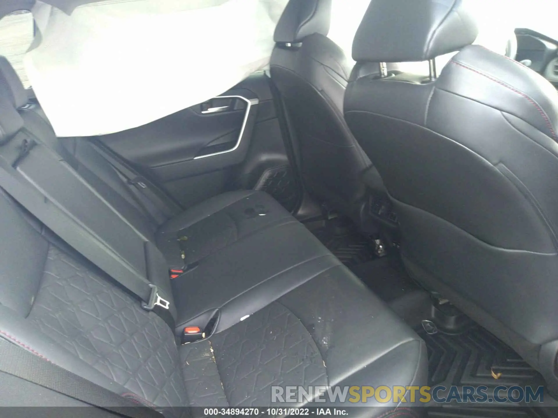 8 fotografías del automóvil dañado 2T3J1RFVXLC080904 TOYOTA RAV4 2020