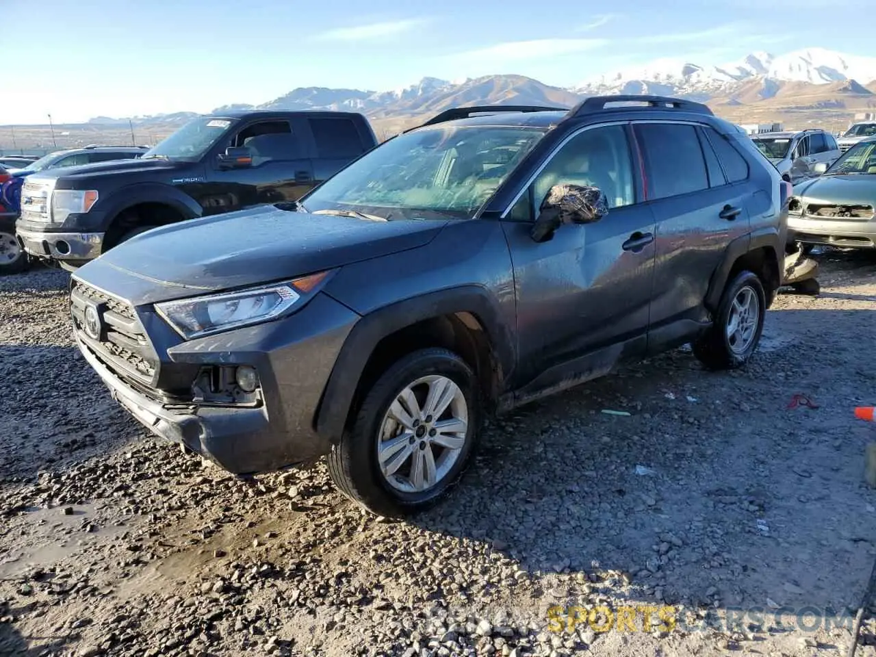 1 fotografías del automóvil dañado 2T3J1RFVXLC087528 TOYOTA RAV4 2020