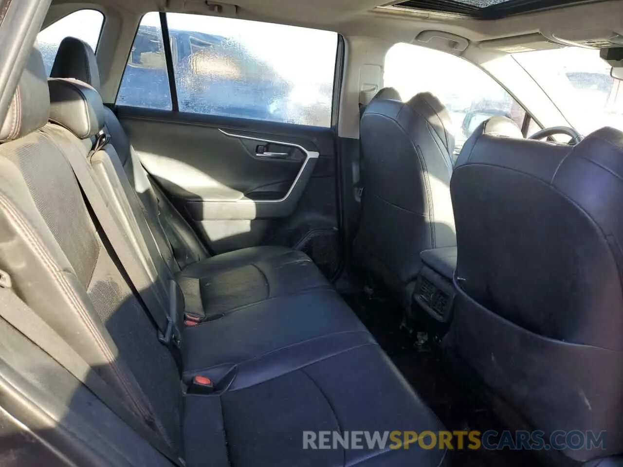 10 fotografías del automóvil dañado 2T3J1RFVXLC087528 TOYOTA RAV4 2020