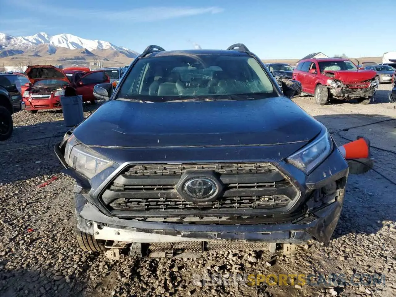 5 fotografías del automóvil dañado 2T3J1RFVXLC087528 TOYOTA RAV4 2020