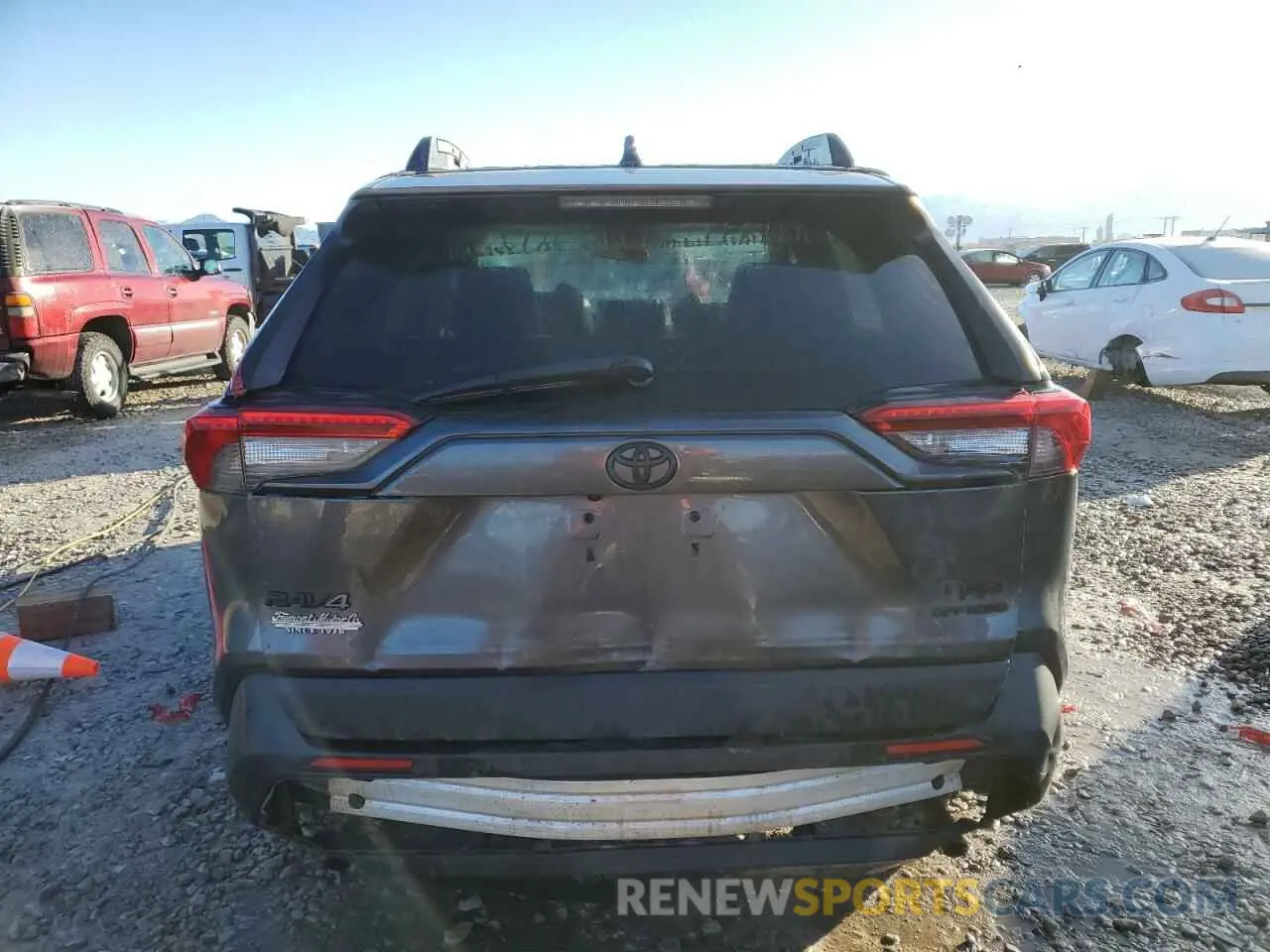 6 fotografías del automóvil dañado 2T3J1RFVXLC087528 TOYOTA RAV4 2020